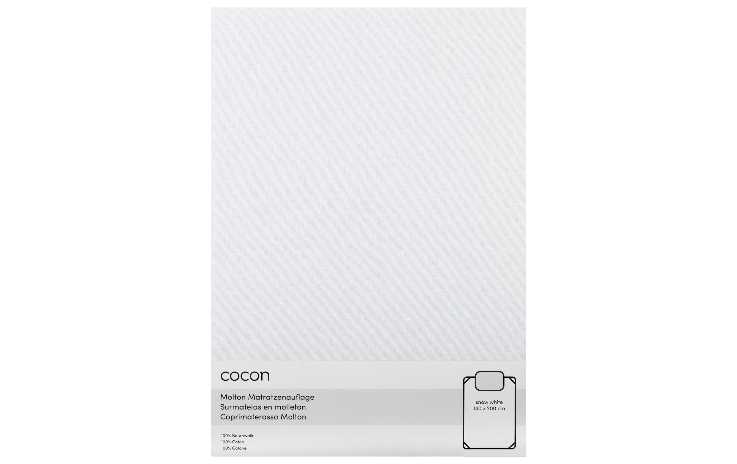 Cocon Bettlaken »140 x 200 cm«