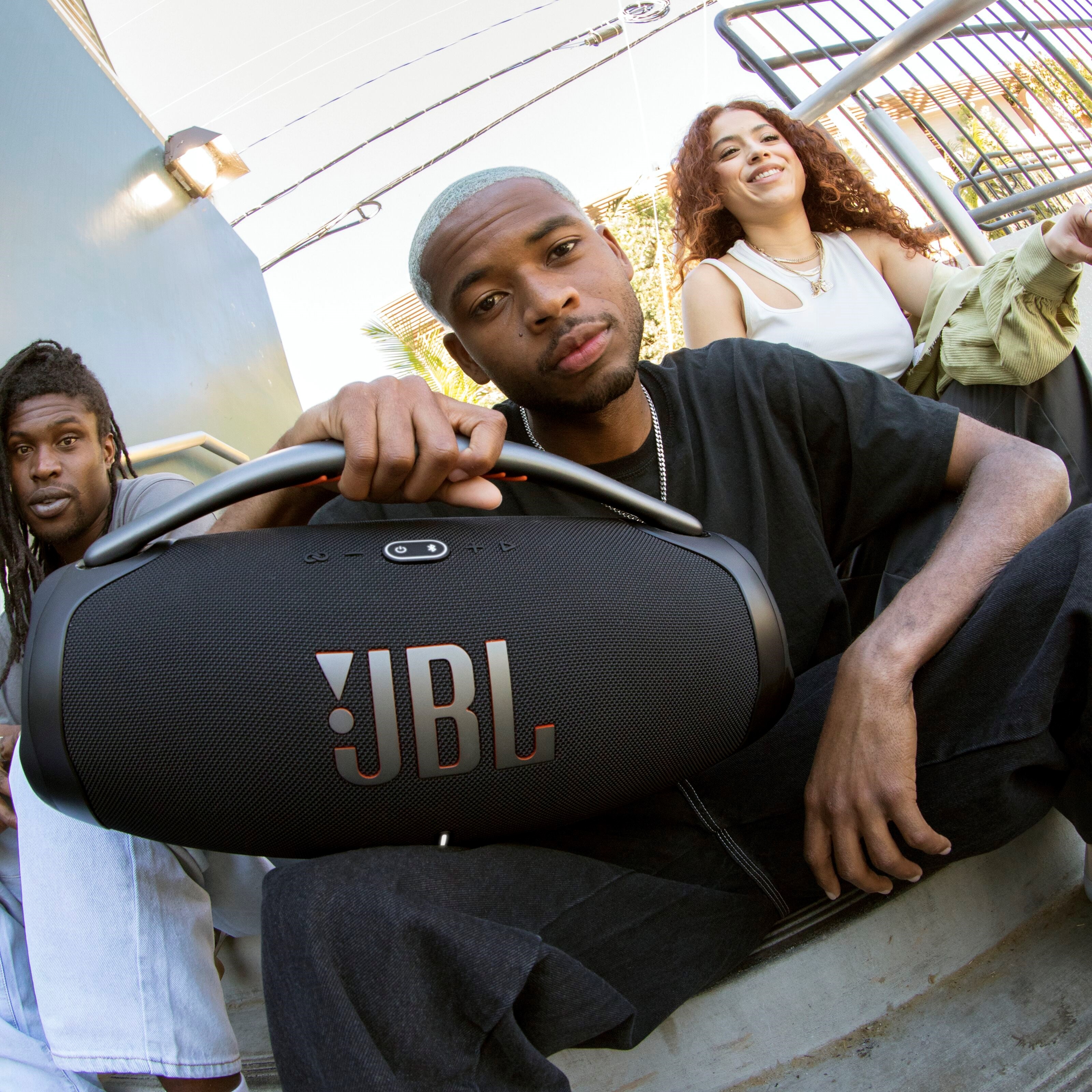 JBL Boombox 3 Bluetooth-høyttaler