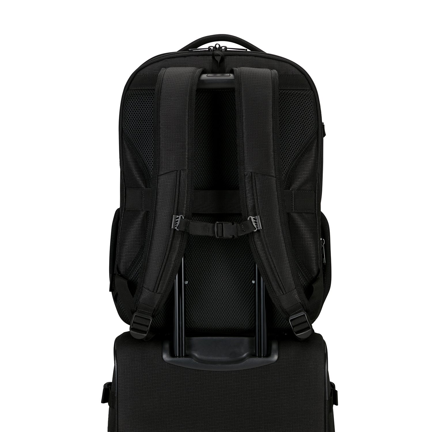 Samsonite Roader Laptop Backpack L Expandable deep black
