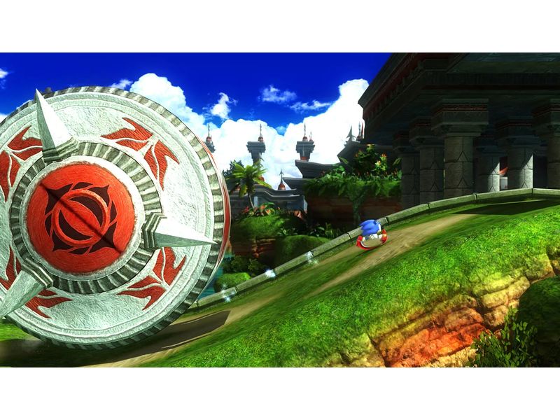 SEGA Sonic x Shadow Generations Jump-’n’-Run-Spiel für die Playstation 4