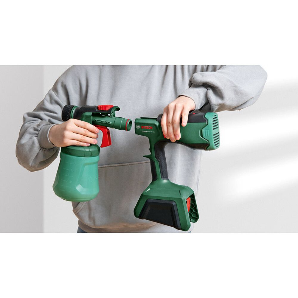 MALINGSPRØYTE BOSCH UNIVERSAL 18-300 18V UTEN BATTERI