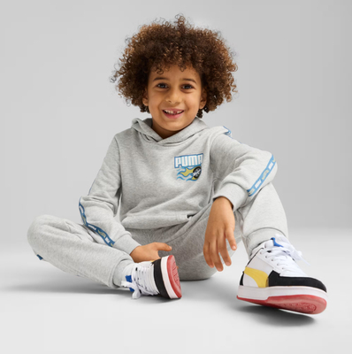 Puma Hot Wheels Hettegenser, Grå
