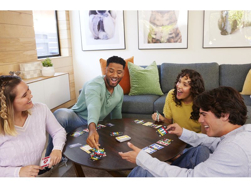 Mattel Spiele Phase 10 Flip Dynamisches Kartenspiel für die ganze Familie