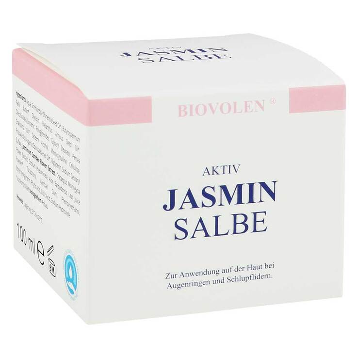 Biovolen Aktiv Jasminsalbe, 100 ml