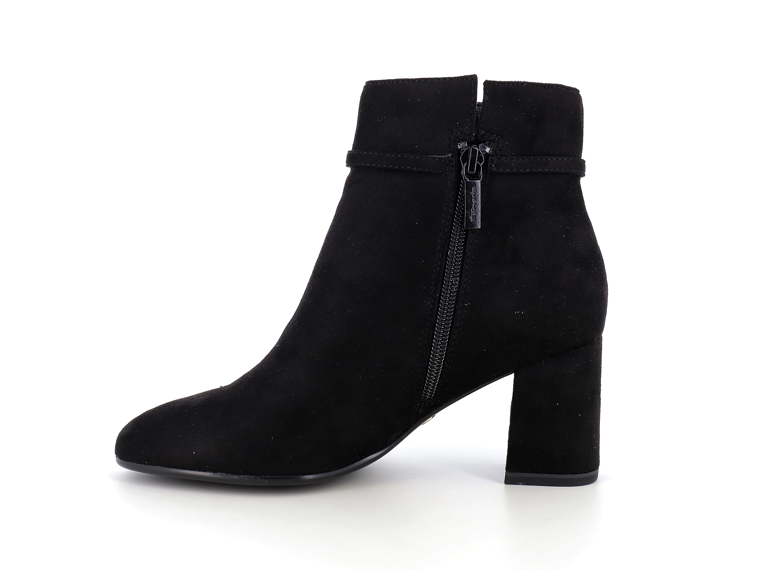 Tamaris-25344 Synthétique Velours Noir