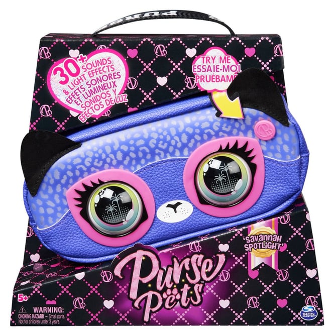 Purse Pets - Savannah Spotlight - Gepard Bauchtasche