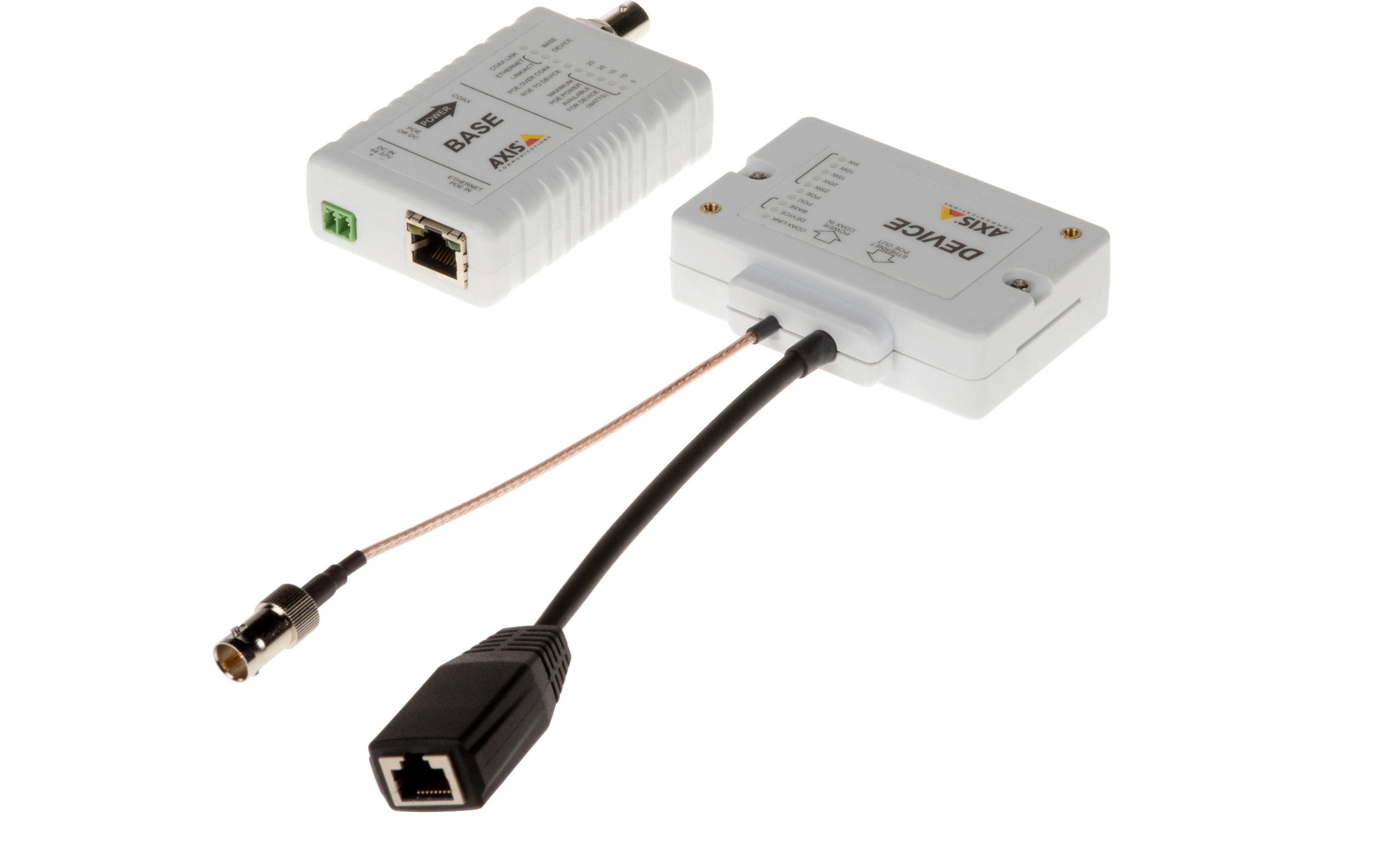 PoE+ Converter T8645 PoE+ over Coax Compact Kit<br>PoE-Konverter (Kompakt-Kit)