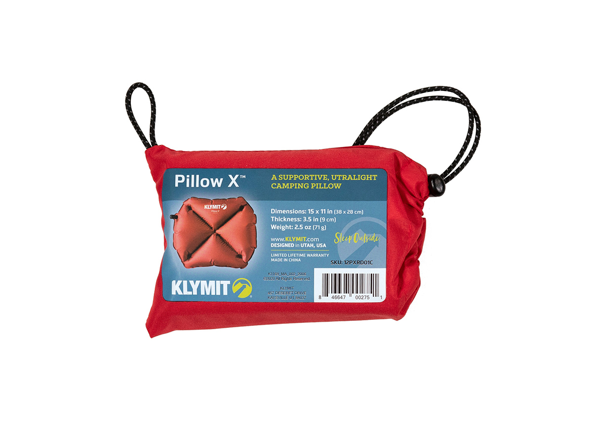 Klymit X kussen