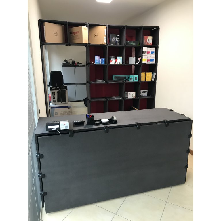 Playwood Plattenverbinder, weiß