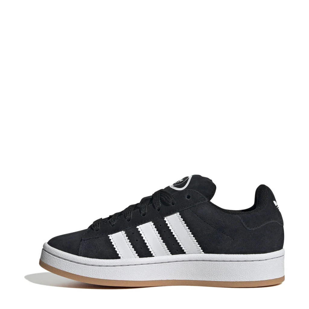 adidas Campus 00'ssuède sneakers zwart/wit