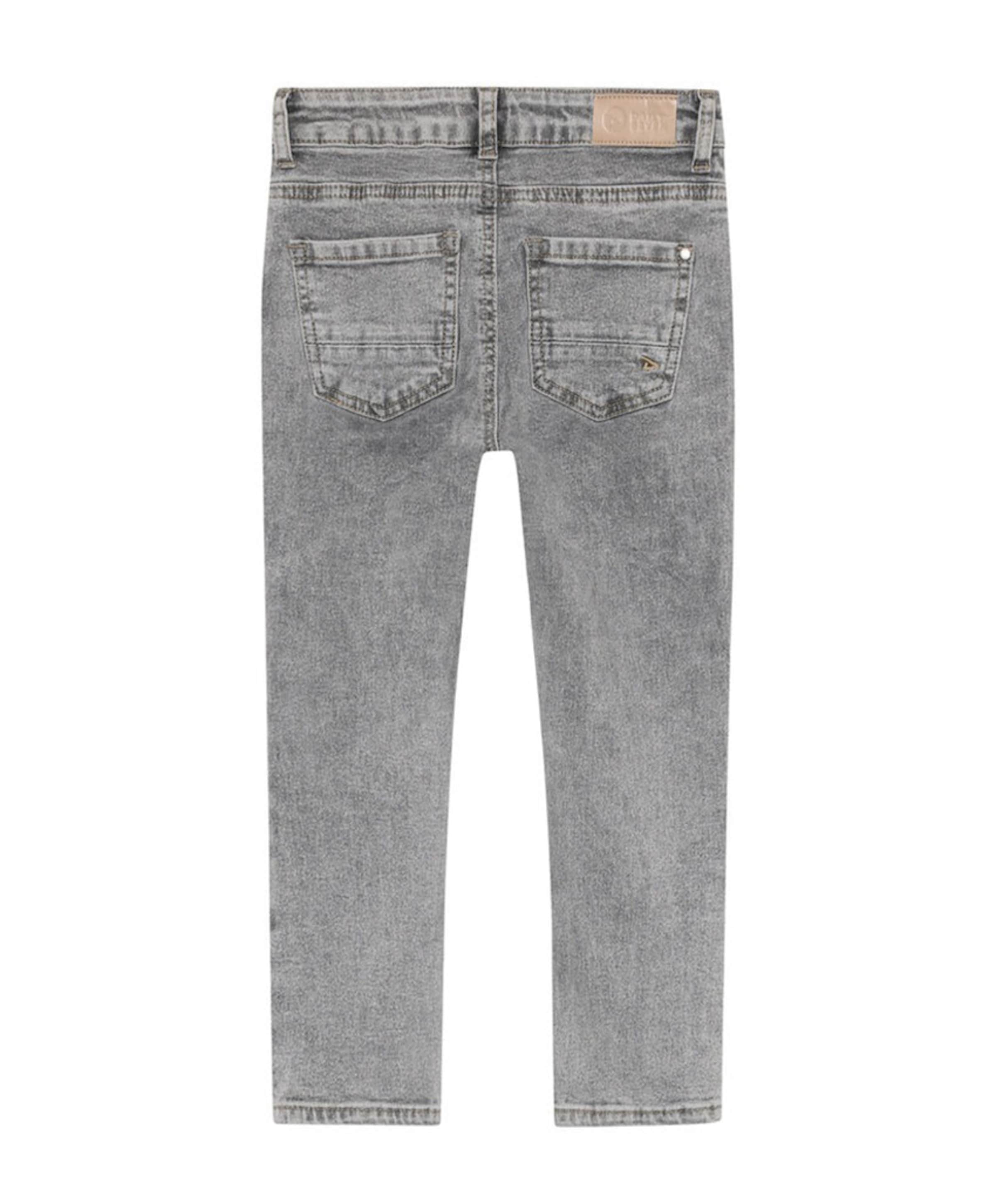 Daily7 Denim Straight Fit jongens jeans grijs