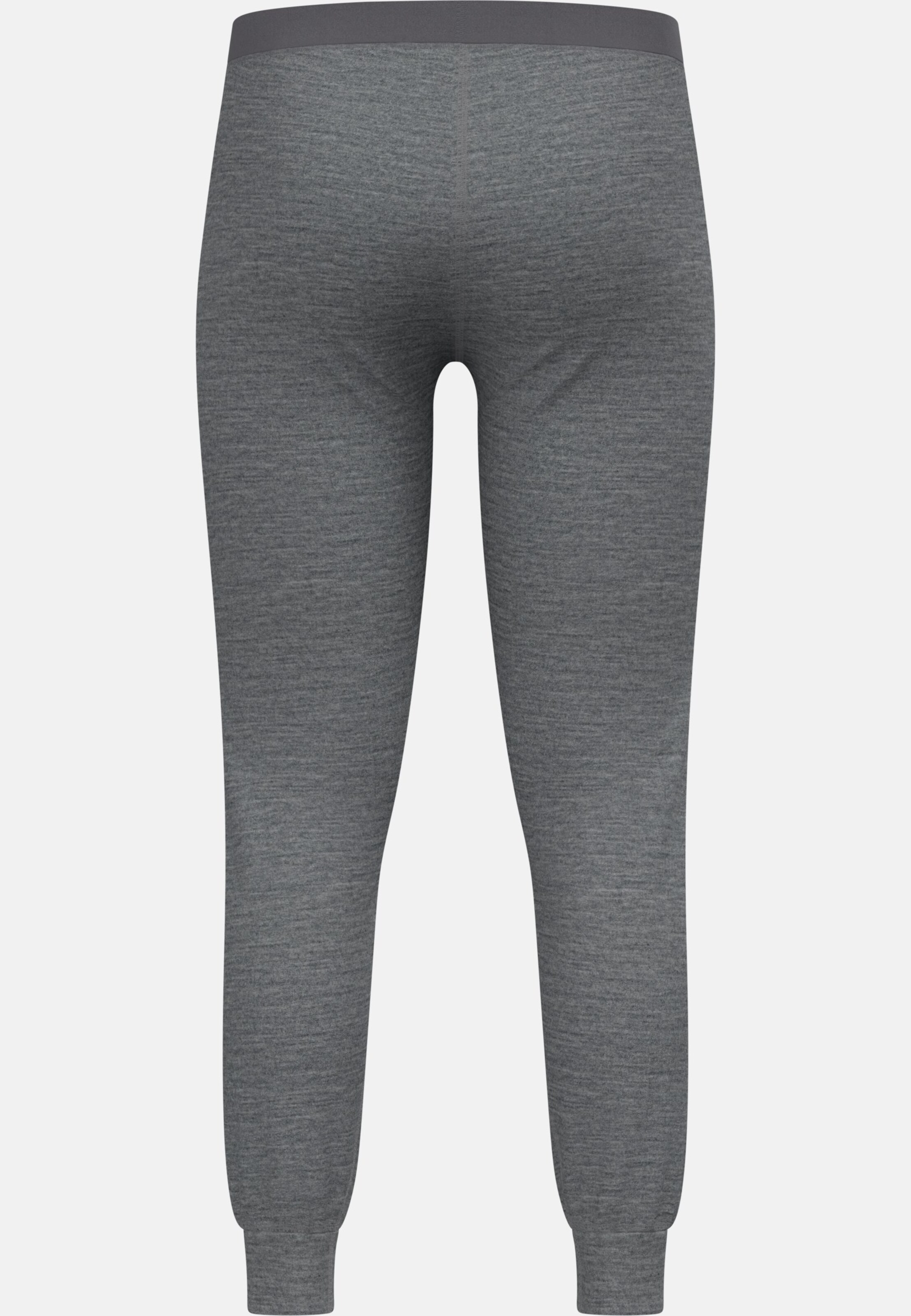 Natural Merino 200 Base Layer Tights in odlo steel grey melange