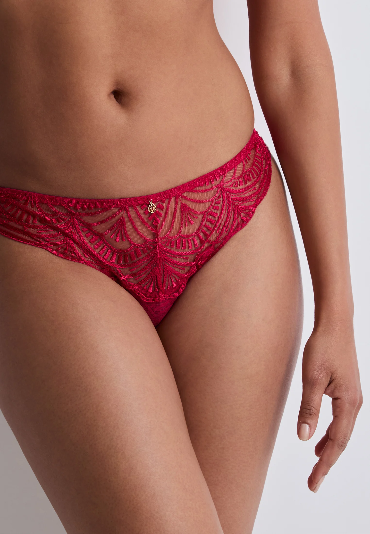 VIBES - Culotte italienne | Rouge
