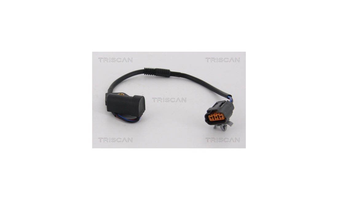 Impulsensor, krumtapaksel