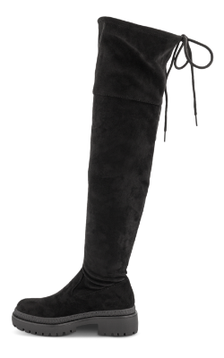NOË Collection Overknee Støvle Sort 5225500810