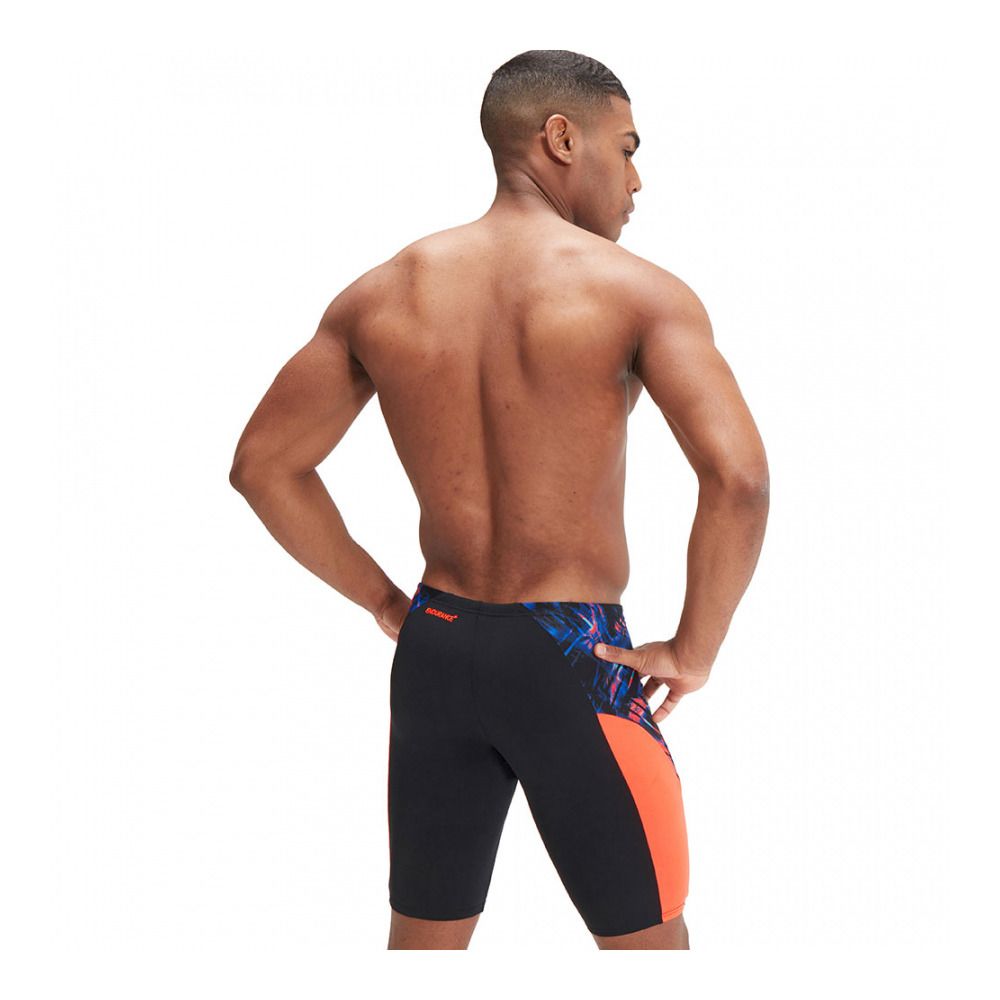 Speedo ECO+ SPLICE - Jammer Homme black/orange