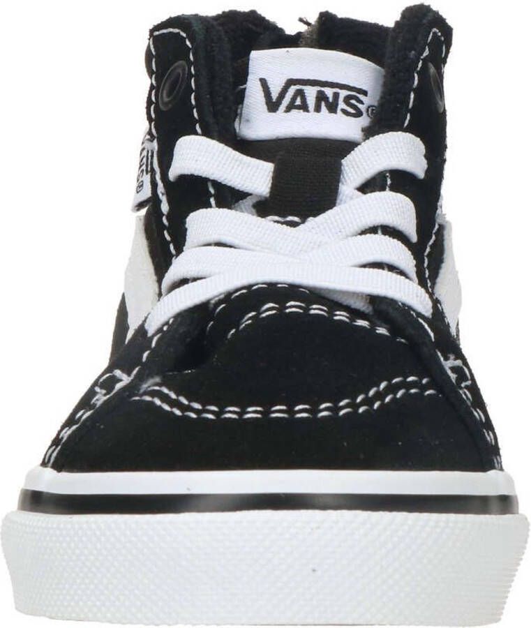 Vans Filmore Hi sneakers zwart wit Canvas 23 5