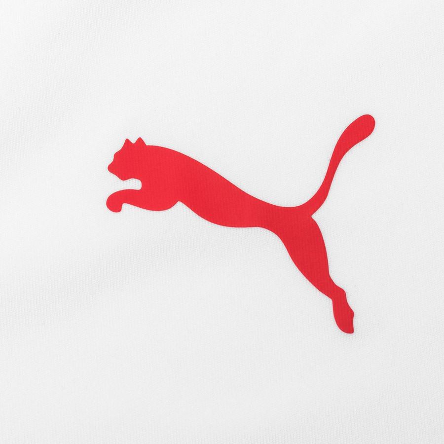 PUMA T-shirt d'Entraînement teamLIGA - Blanc/Rouge
