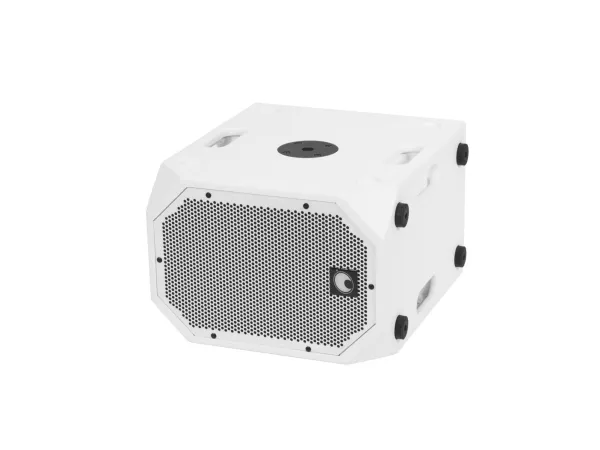 Omnitronic BOB-10A, 300 W, Aktiv subwoofer, 45 - 250 Hz, 100 dB, 25 cm, 25,4 cm (10