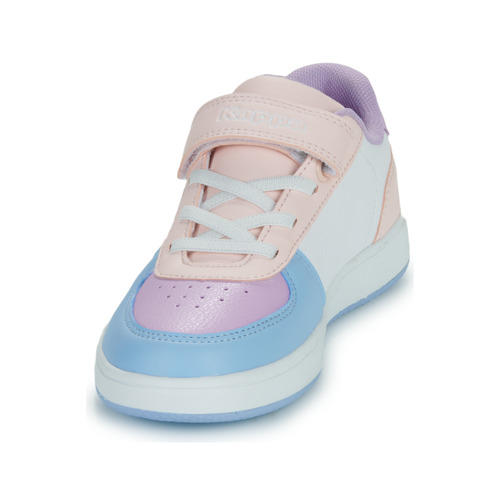 Kappa - MALONE KID - Blanc / Rose / Bleu