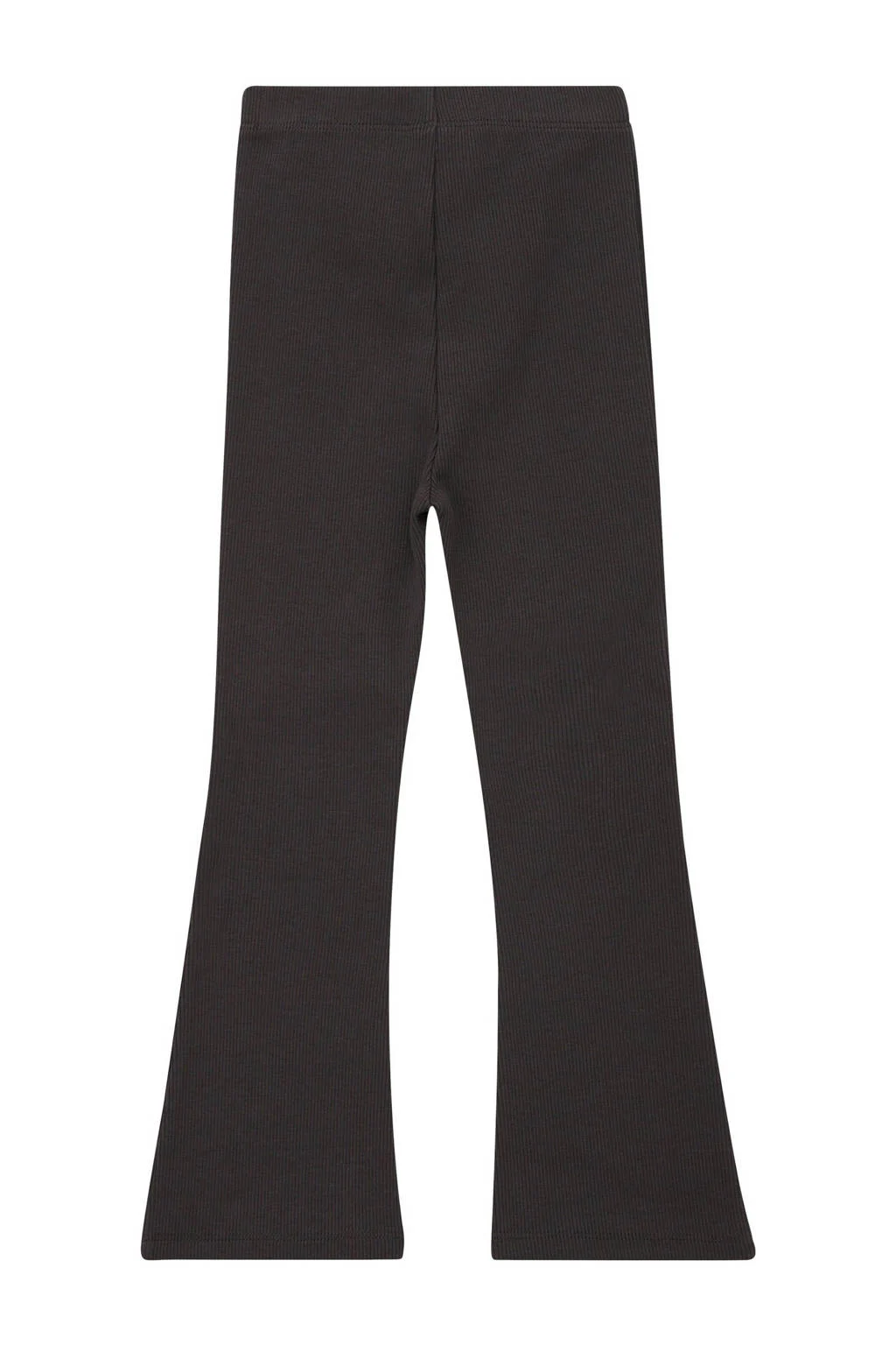 s.Oliver flared broek antraciet
