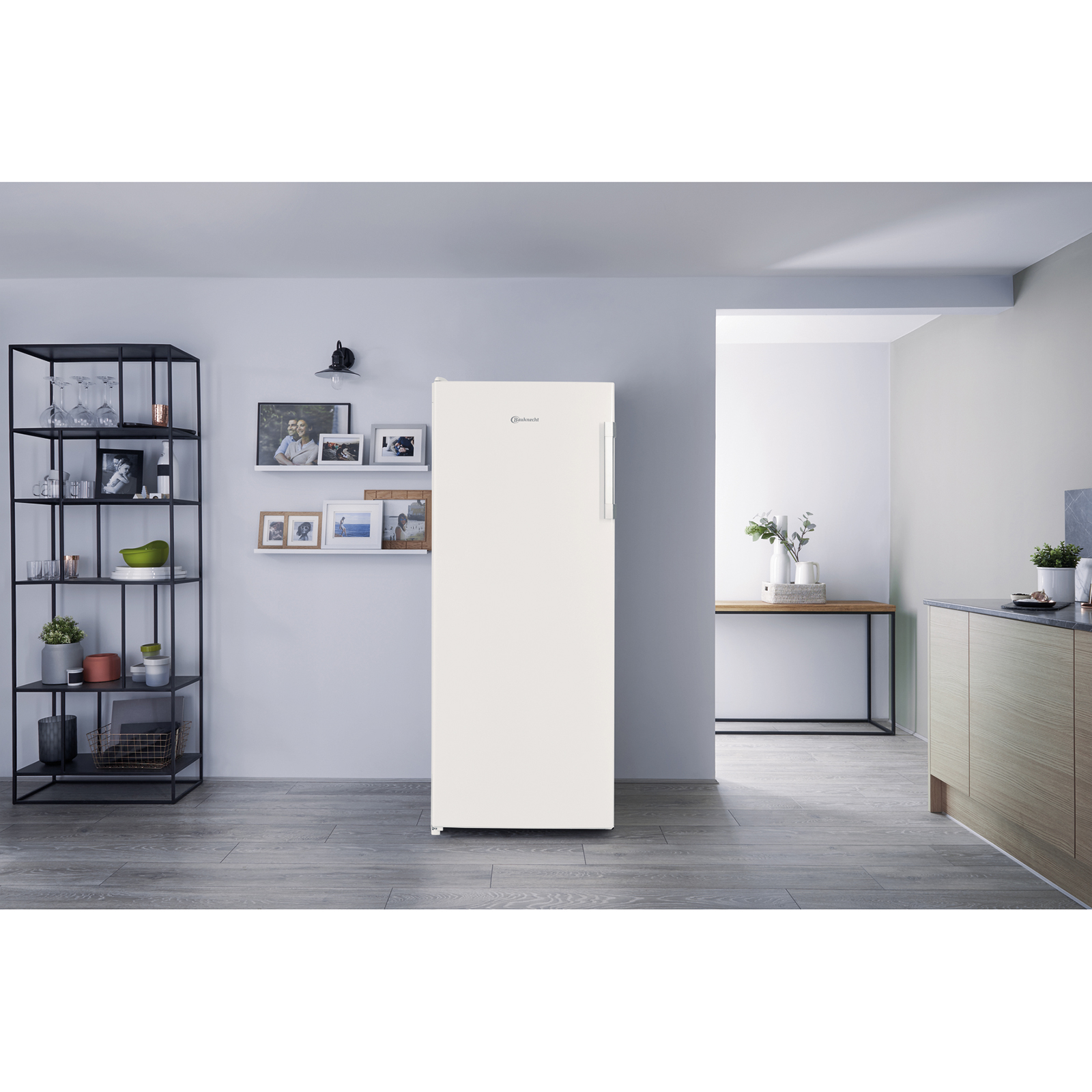 BAUKNECHT Gefrierschrank GKN 14G3 WS 2 - weiß - E