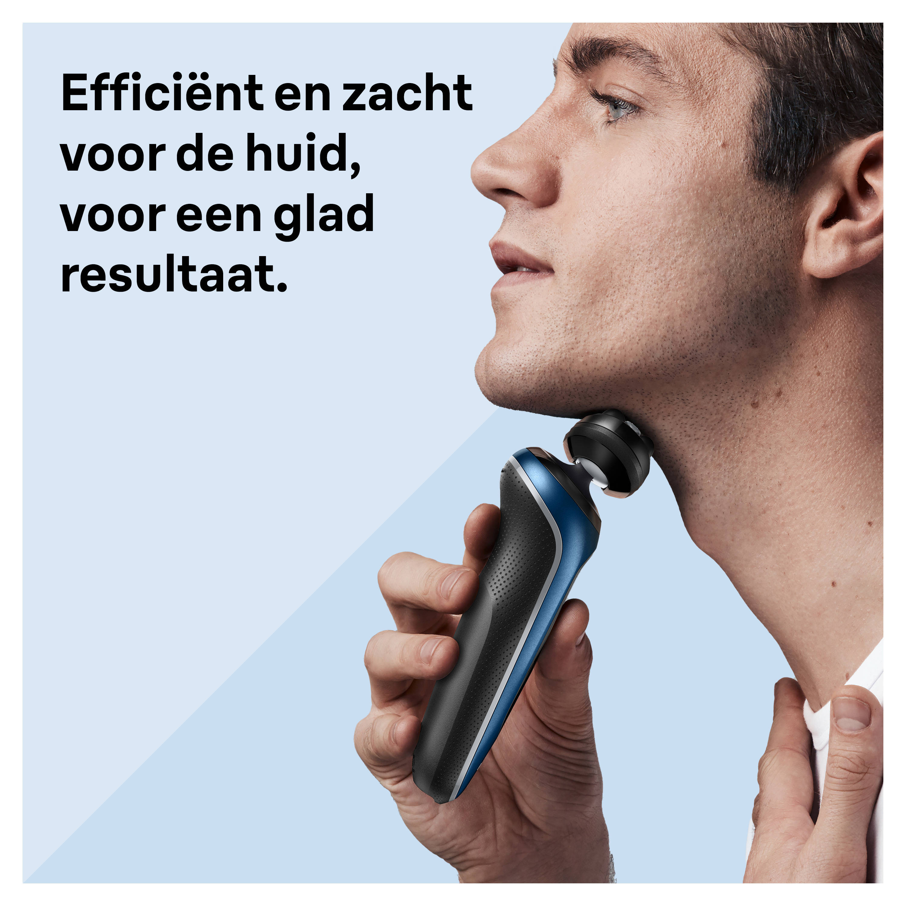 Braun Series 6 61-B7200cc elektrisch scheerapparaat - Blauw