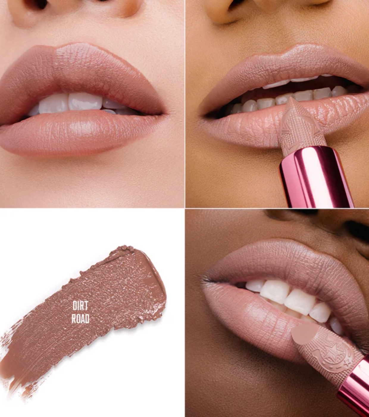 Jeffree Star Cosmetics - *Cowgirl Queen* - Batom Shiny Trap - Dirt Road