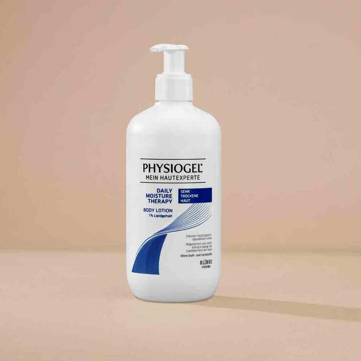 Physiogel Daily Moisture Therapy für sehr trockene Haut Lotion, 400 ml