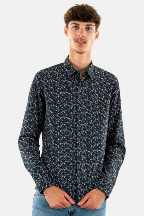 Chemise Benson & Cherry signature marine