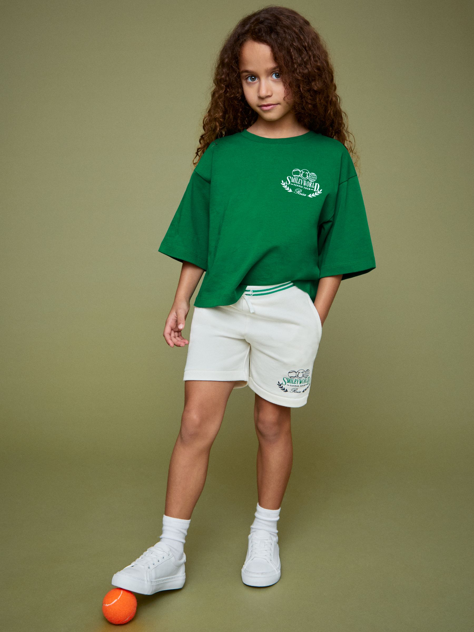 Reiss SmileyWorld | Reiss Drawstring Shorts Unisex Fit