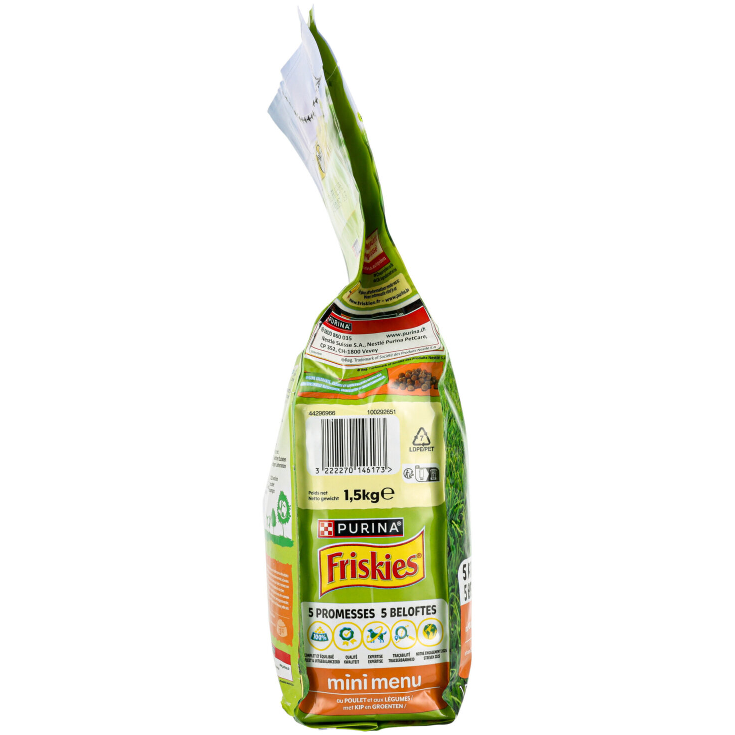 Friskies Mini Hunde Trockenfutter Huhn & Gemüse