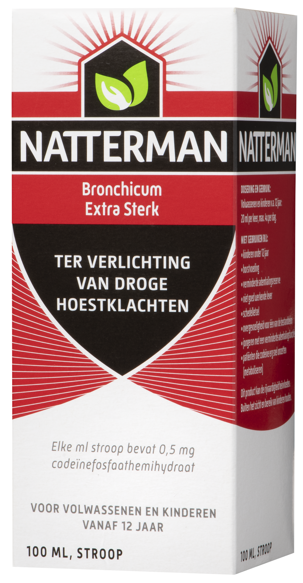 Natterman Bronchicum extra sterk (100 ml)