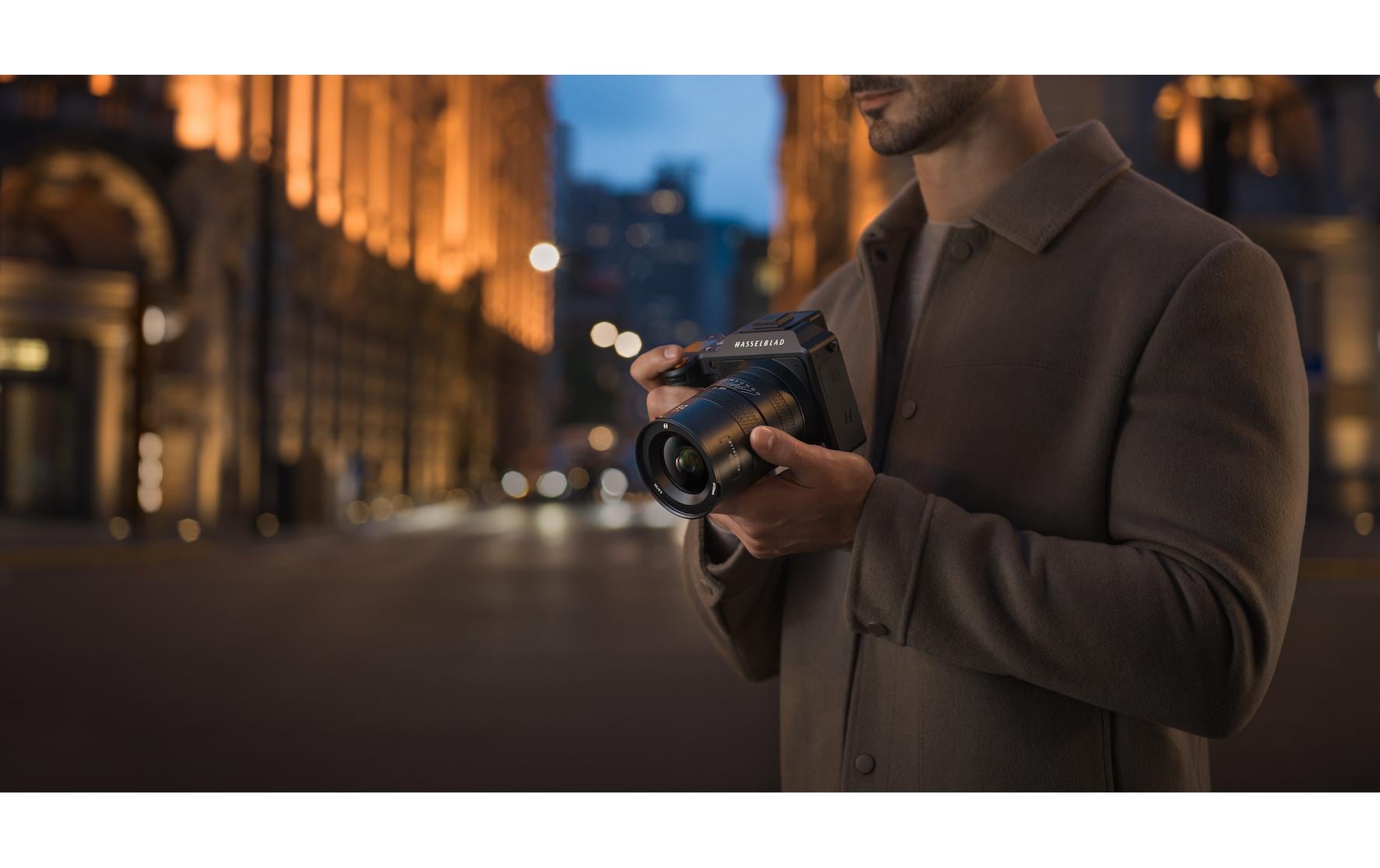 Festbrennweite XCD 25mm F/2.5 – Hasselblad XCD<br>Weitwinkel-Objektiv