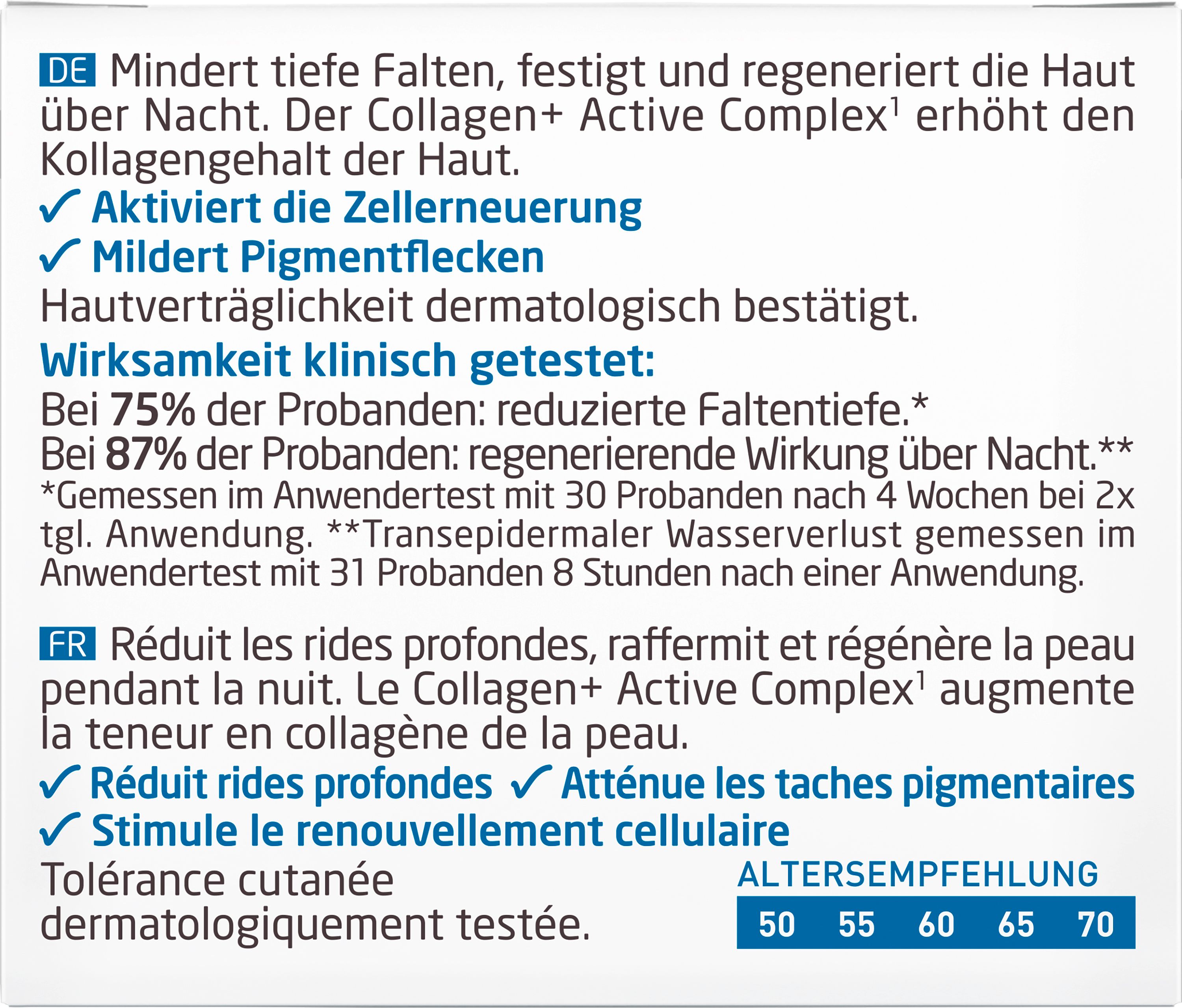 Weleda Blauer Enzian & Edelweiss Festigende Nachtpflege - nährt intensiv & mindert tiefe Falten