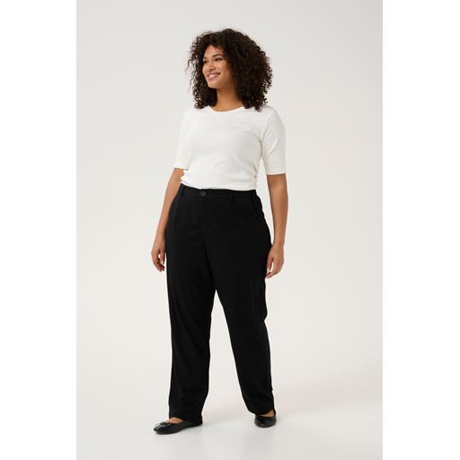 Kaffe Curve KCmerla Bukser, Black, 48