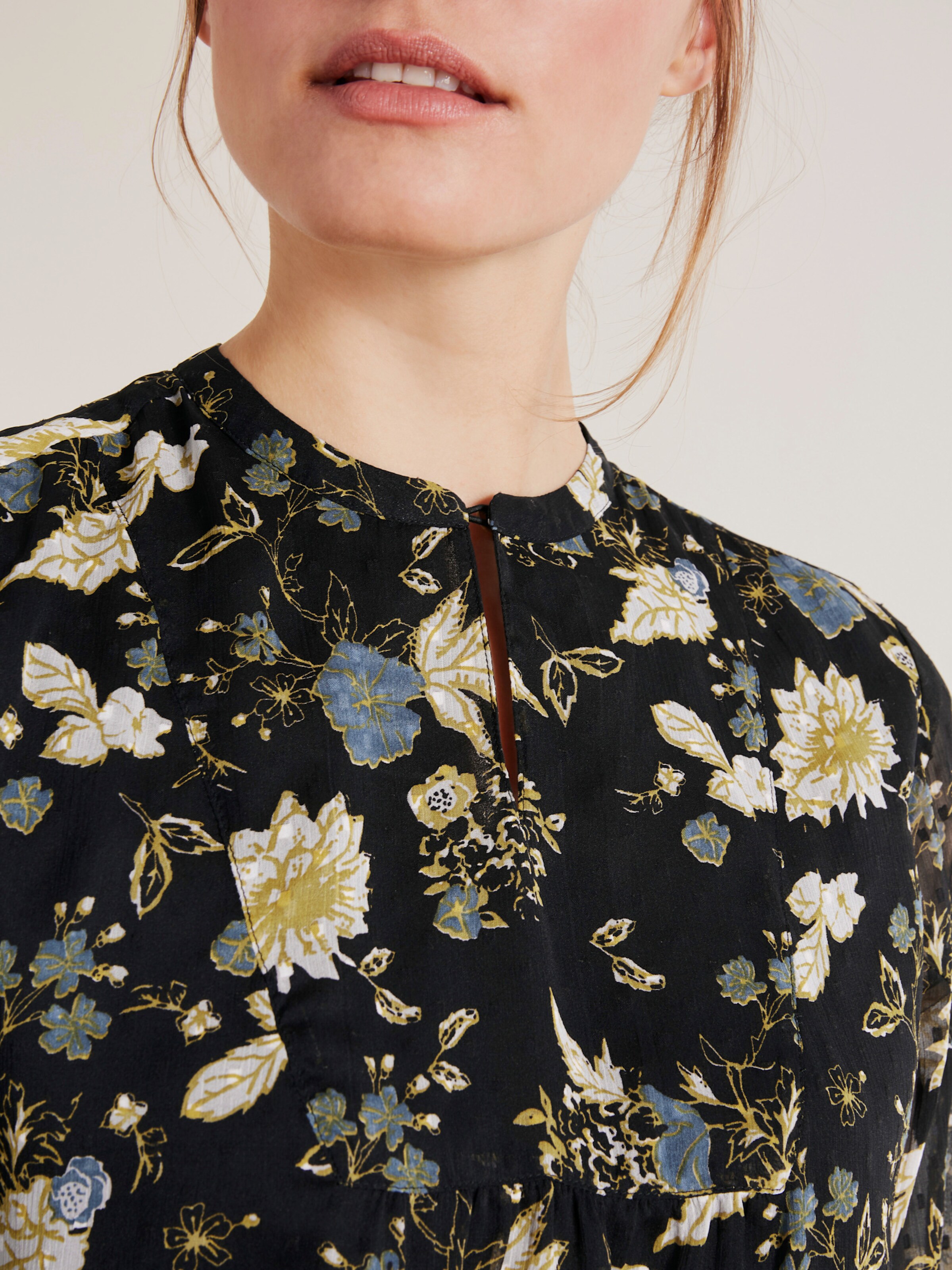 Druckbluse