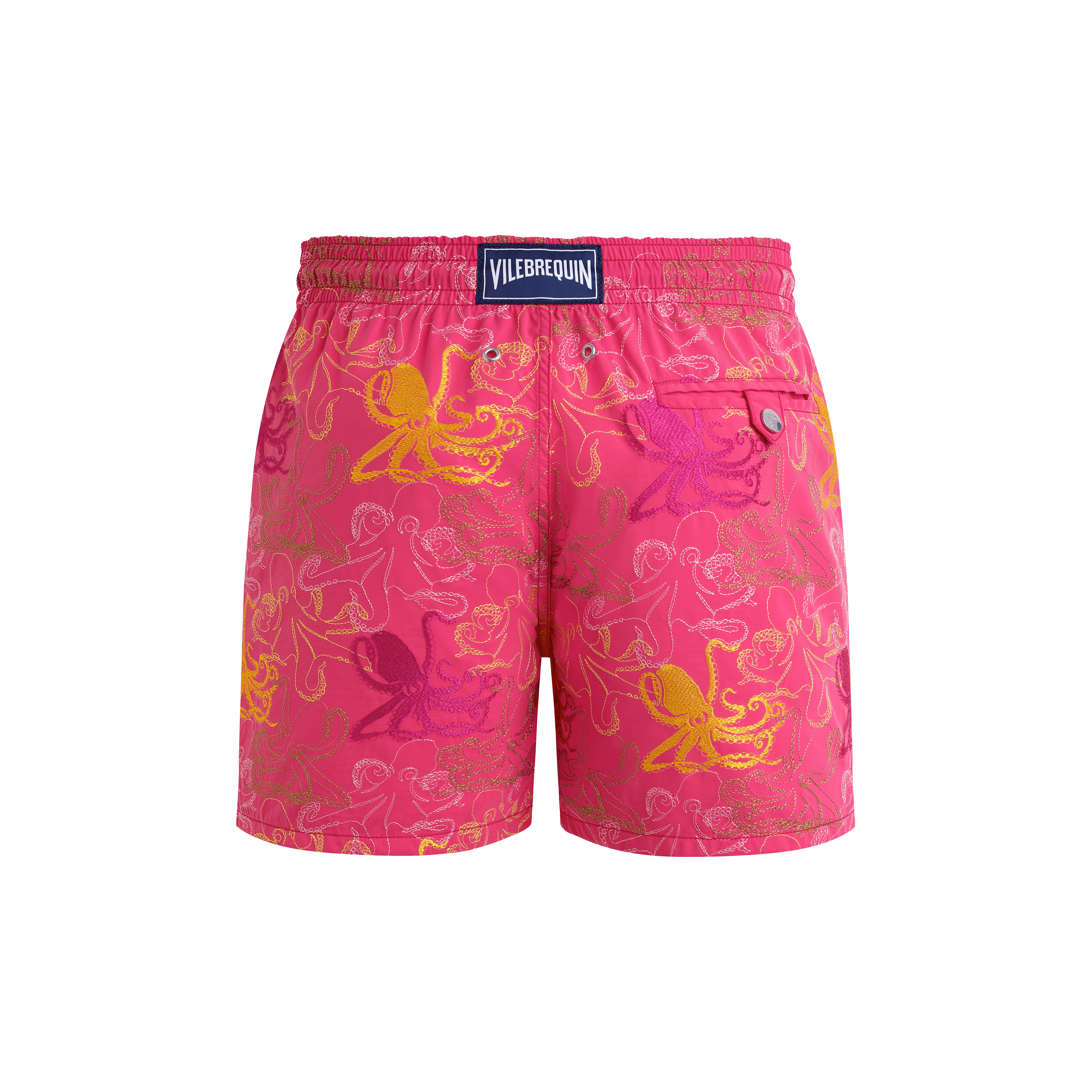 Maillot de Bain Homme Brodé Octopussy