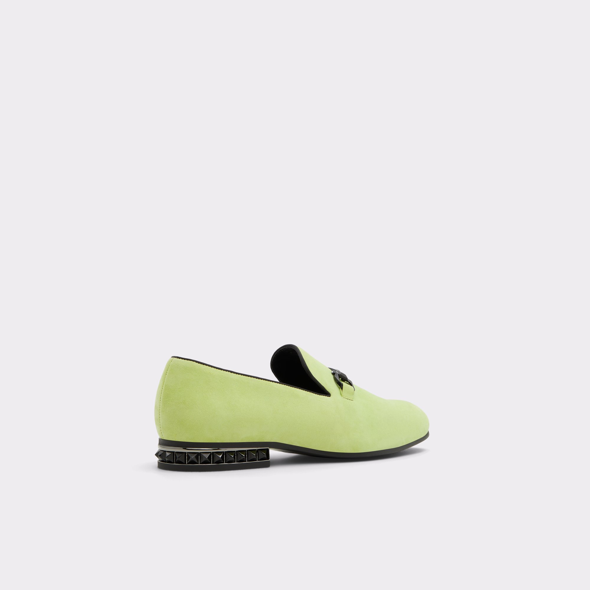 Bowtie Bright Green Men Dress Shoes
