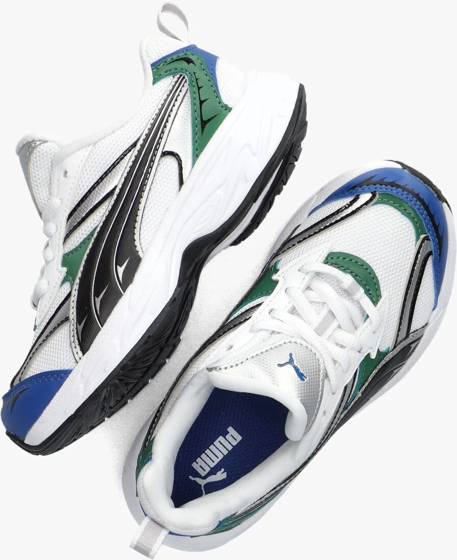 PUMA witte puma lage sneakers morphic techie