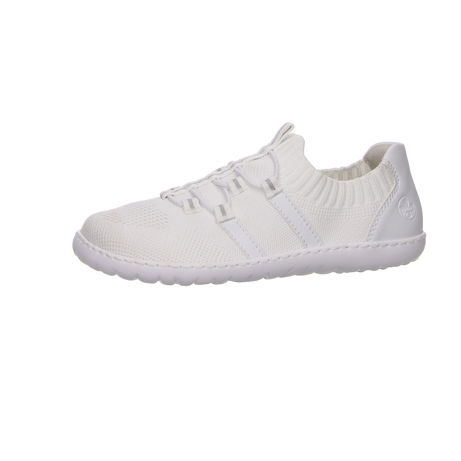 Rieker Slipper weiß weiss/weiss kombi