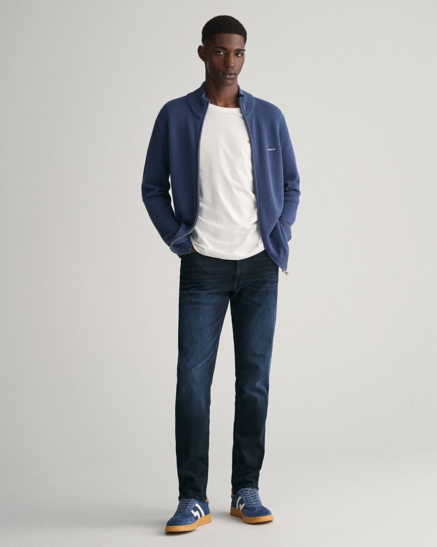 Gant| Herren Strickjacke