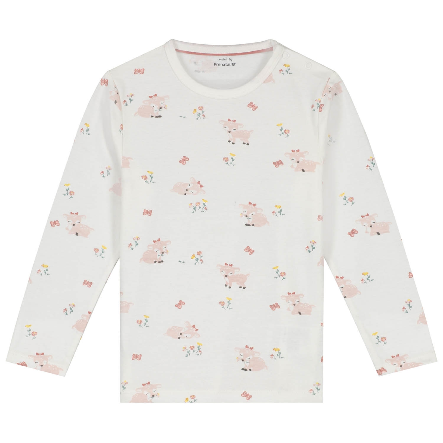 Prénatal peuter pyjama hert multi