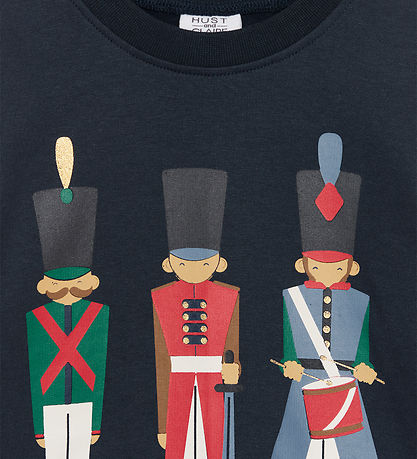 Hust and Claire Sweatshirt - Sune - Navy
