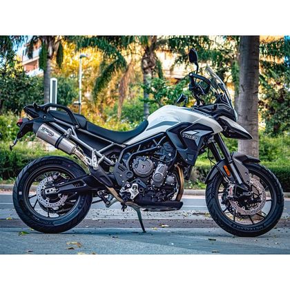 Silencieux GPR GP EVO4 TITANIUM - Gris