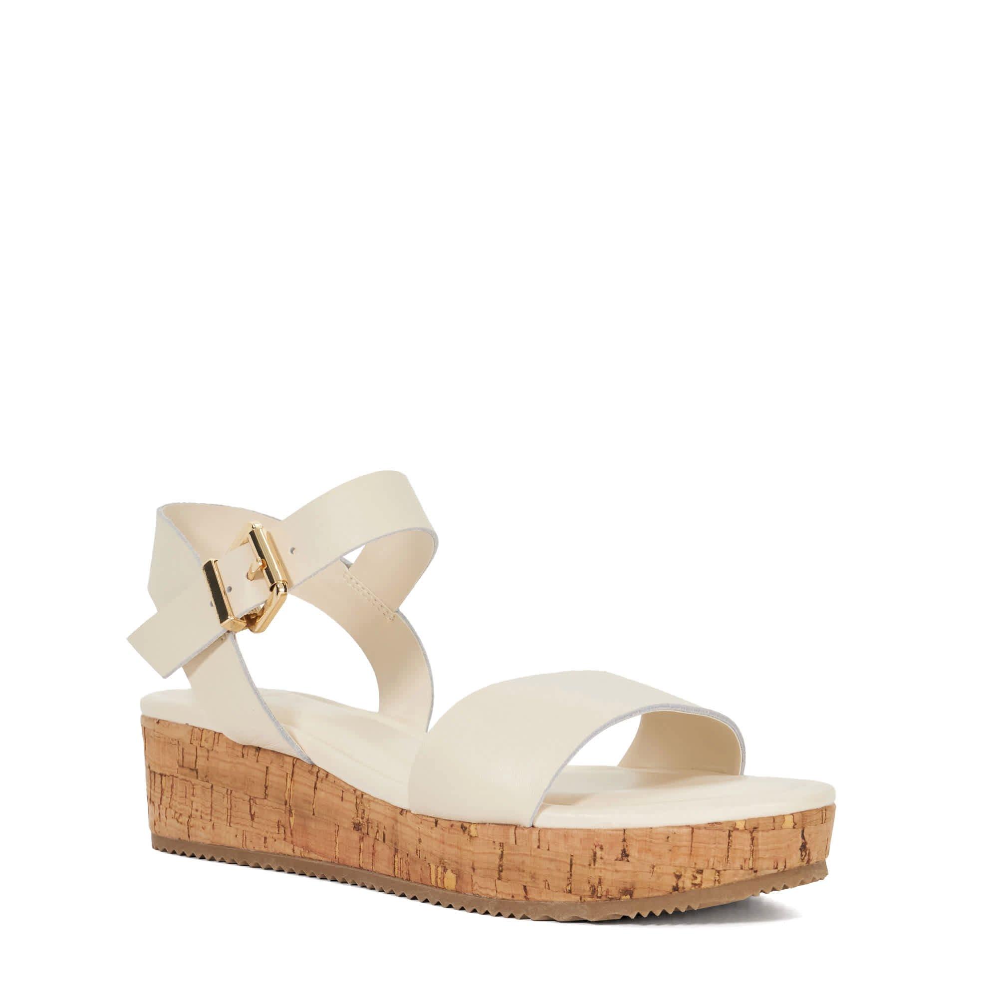 Dune London Lazered Leather Sandals