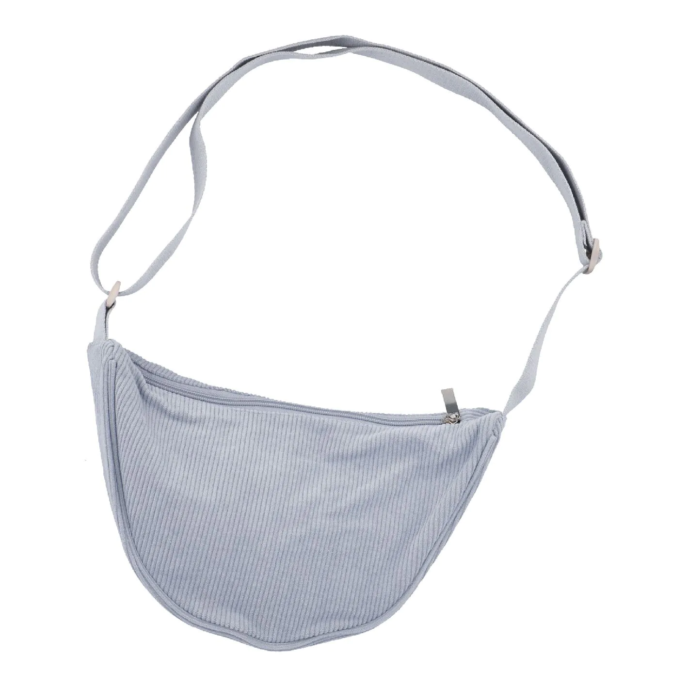 Tasche Moon-Crossbody, hellblau