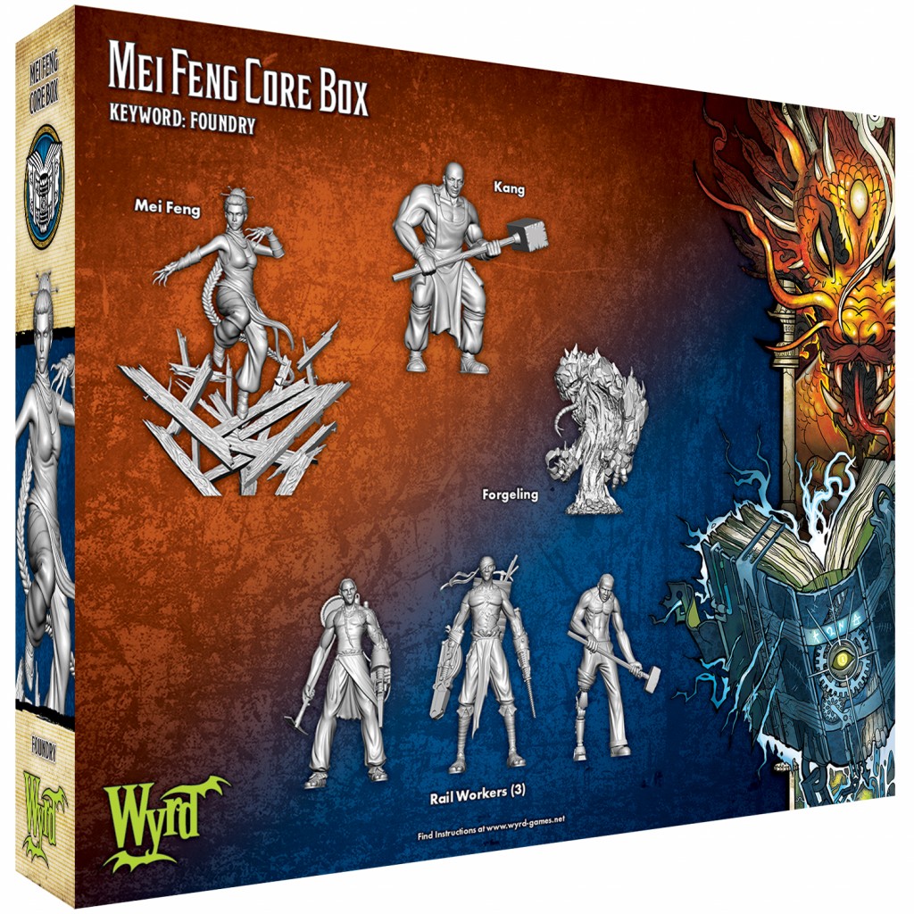 Malifaux 3E - Ten Thunders- Mei Feng Core Box