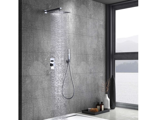 IMEX PRODUCTS - Barre et colonne de douche Colonne de douche encastrée imex suecia bdc032-6 chrome