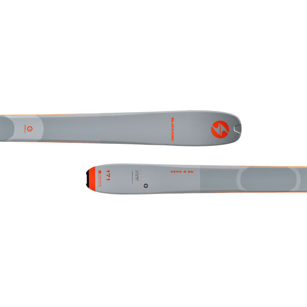 Ski de randonnée BLIZZARD ZERO G 085 COOL GREY ORANGE
